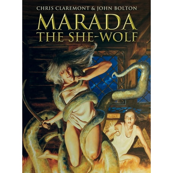 Marada the She-Wolf (Hardcover)