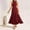 Red, variant on Alllist Black Dresses For Women Refined Halter Sleeveless Long Ball Gown Dresses Solid Regular Modern Flowy Dresses Black,M