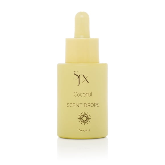 SunFX Scent Drops - Aditivo bronceador sin sol para bronceado en spray o autobronceadores 1 oz/1.0 fl oz (coco)