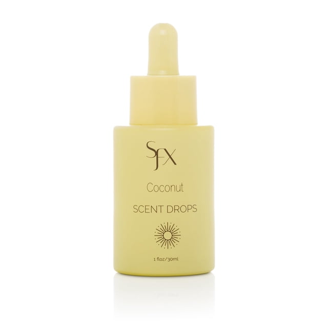 SunFX Scent Drops - Aditivo bronceador sin sol para bronceado en spray o autobronceadores 1 oz/1.0 fl oz (coco)