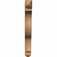 thumbnail image 2 of Ekena Millwork 3 1/2"W x 24"D x 32"H Funston Craftsman Smooth Bracket, Western Red Cedar, 2 of 13