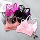 thumbnail image 5 of Sujetador deportivo clásico con espalda cruzada y sin aro de acero para mujer, ropa interior deportiva a prueba de golpes para yoga, correr, talla grande europea y americana, 5 of 6