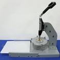 thumbnail image 2 of INTBUYING Pizza Dough Press Machine Pastry Press Machine Manual Press Machine Adjustable Thickness Stainless Steel, 2 of 8