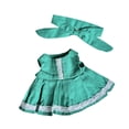 thumbnail image 2 of Vestido de muñeca de 20 cm, ropa de muñeca, accesorios de fotos cómodos, regalo de fiesta DIY, juguete para niños Verde, 2 of 9