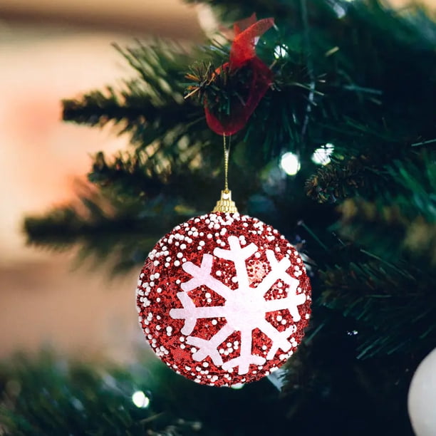 Boule de Noël personnalisée flocon de neige / Décoration / Arbre / Cadeau / Nom / Souvenir - Canada