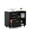 Black, variant on Ktaxon File Cabinet with Open Shelf, Wood Rolling File Cabinet with Open Shelves,Legal & Letter Size Black