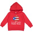 thumbnail image 2 of Inktastic I'm So Cute, I Must Be Puerto Rican Sunflower Puerto Rico Toddler Hoodie, 2 of 4