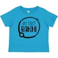 thumbnail image 3 of Inktastic My 1st Rakhi Bracelet, Raksha Bandhan Boys or Girls Baby T-Shirt, 3 of 5
