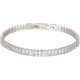 thumbnail image 1 of 18K Gold Plated Cubic Zirconia Tennis Bracelets for Women, 1 of 5