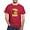 Cardinal, variant on CafePress - Muffin Man T Shirt Dark T Shirt - Men's Classic Graphic Cotton T-Shirt