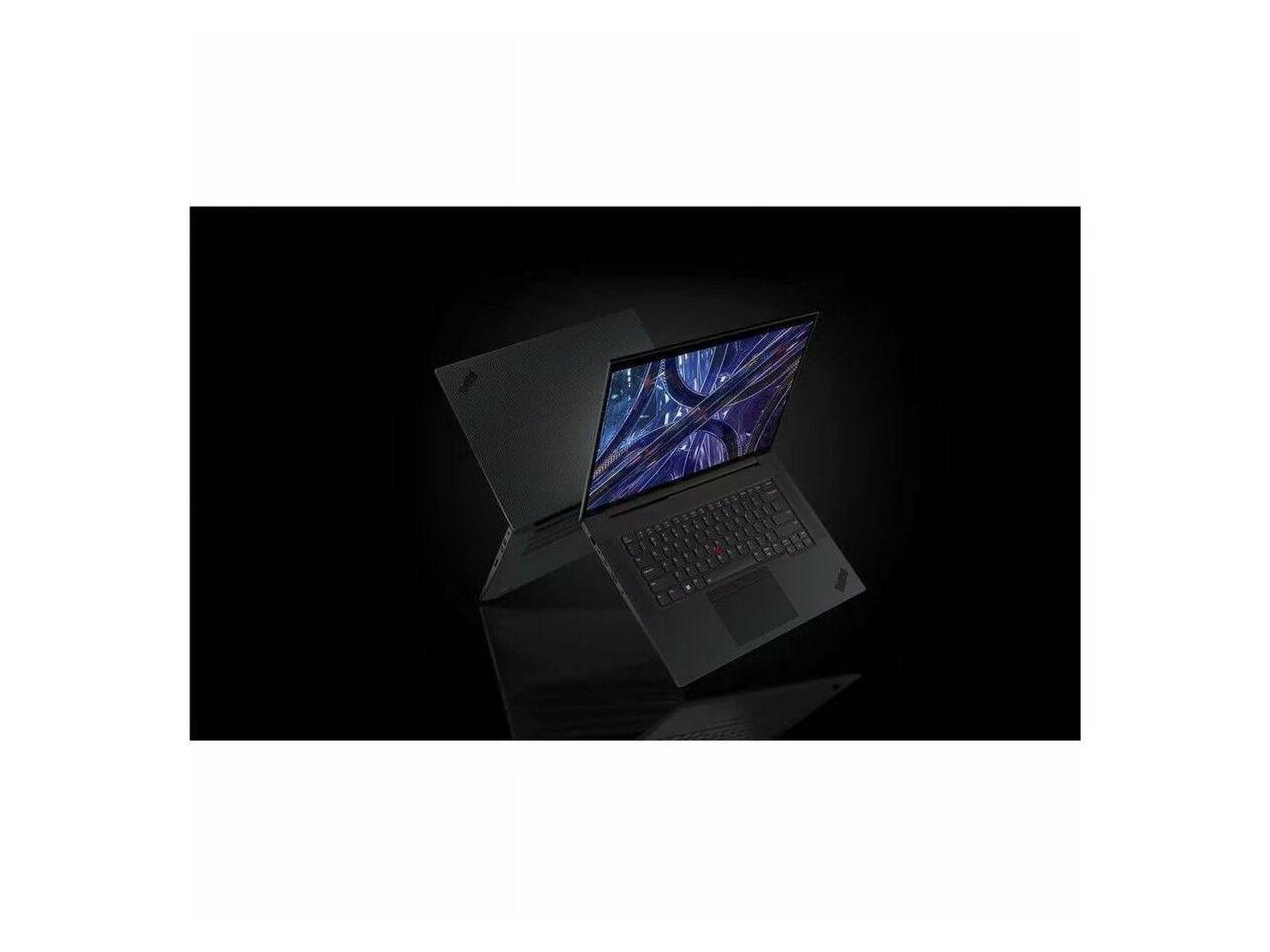 Lenovo ThinkPad P1 Gen 6 21FV001PUS 16" Mobile Workstation - WQXGA - 2560 x 1600 - Intel Core i7 13th Gen i7-13700H Tetradeca-core (14 Core) 2.40 GHz - 32 GB Total RAM - 1 TB SSD - Black Paint