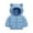 Light Blue, variant on Toddler Loose Tops Boys Girls Winter Windproof Cartoon Panda Prints Bear Ears Hooded Coat Jacket Kids Warm Outerwear