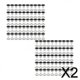 thumbnail image 1 of 2x de Herramientas de Ojal 100x, Ojal Pequeño, Accesorios Multiusos, Forma Redonda para álbum de Recortes, Bolsa, Sombreros, Reparación de Proyectos 2 piezas, 1 of 8
