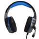 thumbnail image 3 of Auriculares para juegos con cable con luz LED, micrófono, juegos de computadora, auriculares Plug and Play (azul negro), 3 of 5