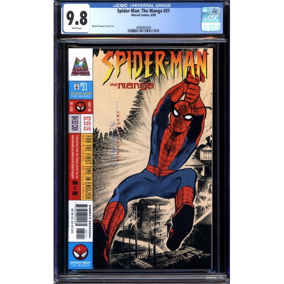 Spider-Man: The Manga #31 - CGC 9.8 Comic Book