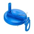 thumbnail image 2 of Huayishang Paille 4 Couleurs Couvercles en Silicone Réutilisables pour Boissons en Conserve Bière Jus Seltzer, 2 of 8