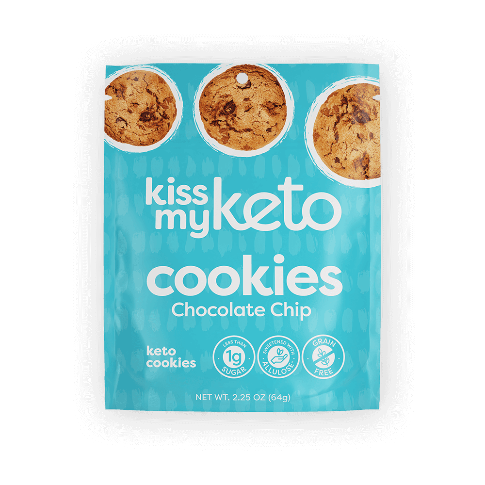 Kiss My Keto Grain-Free Chocolate Chip Cookies, 2.25 oz