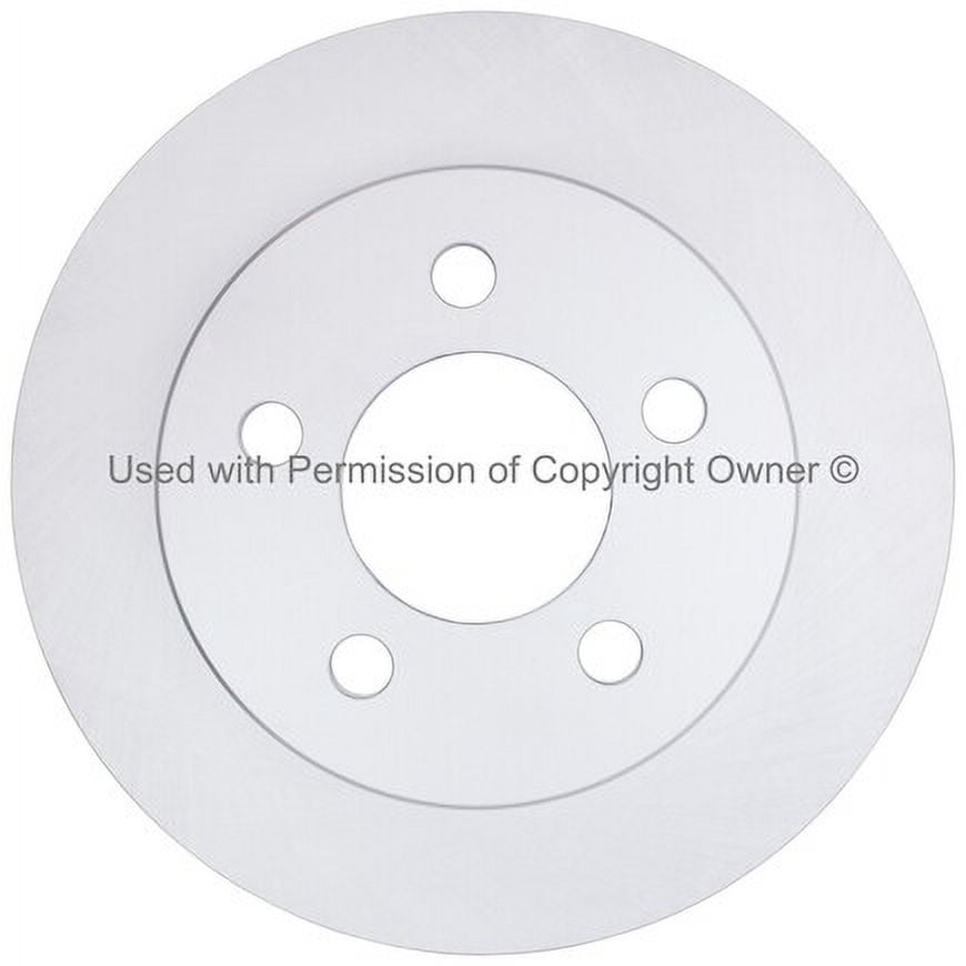 Mpa Electrical BR5396G Quality Built Disc Brake Rotor Black Series,