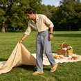 thumbnail image 7 of Uwinwear Mens Linen Beach Pants Casual Summer Stylish Straight Leg Trousers Lightweight Loose Fit Travel Pants With Pockets,Gray,XXL, 7 of 7