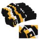thumbnail image 2 of Knitted Golf Head Covers, Iron Head Protectors, Golf Head Cover Set with Numbers, Black, 2 of 4