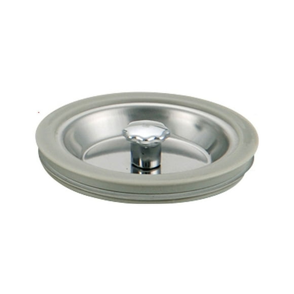 82mm Kitchen Sink Strainer Replacement Plug Stainless Steel Drain Waste Stopper Silver Kitchen Sink Accessories