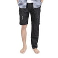 thumbnail image 2 of FANNYC Men's Lightweight Convertible Pants Outdoor Recreation Hiking Pants Tactical Cargo Pants Zip Off Travel Safari Pants Quick Dry Trousers,S-3XL, 2 of 7