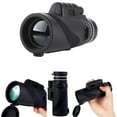 thumbnail image 1 of JASKFLY Telescope 50x60 Monocular Telescope with HD Night Vision, Phone Clip, 1 of 8