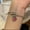 Bracelet, variant on K-KED Feeling Sensitive Discoloration Color Change Heart pendant Necklace Bracelet Set-Set