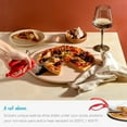 thumbnail image 4 of Dreamfarm Scizza Pizza Cutting Scissors | Red, 0.48lb, 4 of 7