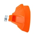 thumbnail image 2 of harayaa Brushcutter Guard Lawn Mower Dustproof Cover Lightweight Easy Installation Grass, 2 of 8