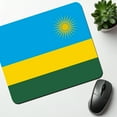 thumbnail image 6 of Rwanda Country Flag Mouse Pad Low Profile Gaming Mat, 6 of 7