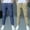 Khaki, variant on IVEYRTF Boys Cotton Linen 2 PC Set Children Fashion Solid Color Casual Pants Outfit Breathable Spring Summer Soft Everyday Trousers for Kids(Brown,11 Years)
