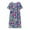 Green, variant on Charmgo Summer Pajamas, Summer Cotton Silk Short Sleeve Dress for Middle Aged Women New Loose Fit Home Wear Elderly Sleepwear Plus Size Dress Women's Lingerie, Sleep & Lounge Hot Pink