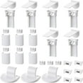 thumbnail image 3 of 36-Piece Pleated Blind DIY Accessories Set: Easy Installation & Versatile Use!, 3 of 7