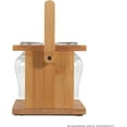 thumbnail image 5 of CairnCaddy Bamboo Whiskey Glass Holder - Carrier and Drying Rack for Whisky Tasting Glassware, 5 of 11