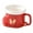 D, variant on Christmas Mug Cute Festive Ceramic Coffee Cup Winter Xmas Birthday Tabletop Drinkware Teacup Present For Adults Kids And Women C