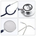 thumbnail image 6 of Dual Head Stethoscope Medical Tool Double Sided Portable Nurse Doctor Auscultation Heart Lung Clear Sound Hospital School Clinic, 6 of 6
