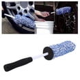 thumbnail image 1 of Cepillo De Limpieza De Neumáticos De Rueda De Coche De Microfibra Suave, Multiusos De Largo Alcance Para Radios, Llantas, Escape, Parachoques, Guardabarros, 1 of 8