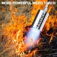 thumbnail image 3 of Propane Torch Weed Burner Kit, High Output with 12.5FT Hose and Storage Bag, Heavy Duty Blow Torch Flamethrower with Long/Short Mode for Flame Weeding, Ice Melting, Roofing, Road Marking, 3 of 6