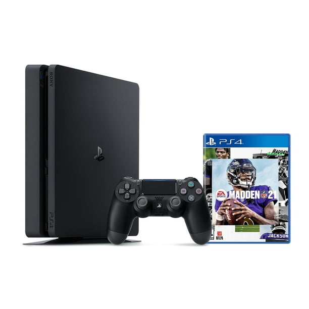 PlayStation 4 1TB Console with Madden NFL 21 - PS4 Slim 