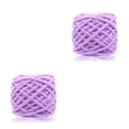 thumbnail image 1 of Ounissouiy Calcetines de hilo Chinlon de ganchillo de 100g, bufandas de hilo de una sola hebra tejidas a mano, accesorio de costura DIY para Type6 NO6, 1 of 6