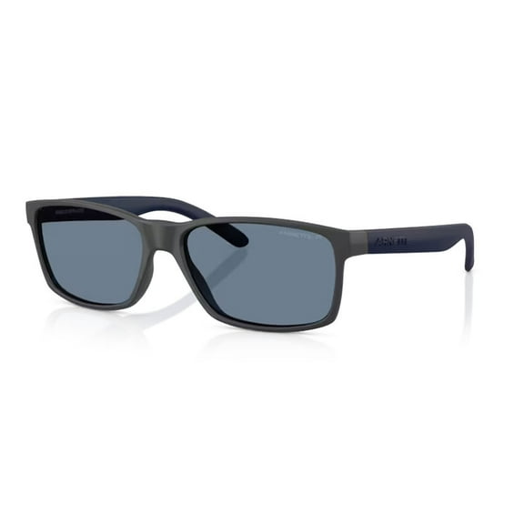 Arnette - SLICKSTER AN 4185, Squared propionate men MATTE GREY/ BLUE POLARIZED