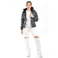 thumbnail image 2 of Chamarra doble vista con capucha Roman Fashion /Juvenil, 7235 (Negro) negro EG, 2 of 6