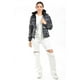 thumbnail image 2 of Chamarra doble vista con capucha Roman Fashion /Juvenil, 7235 (Negro) negro G, 2 of 6
