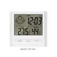 thumbnail image 3 of Higrómetro digital Termómetro interior Temperatura Humedad Monitor para el hogar Wdftyju Libre de BPA, 3 of 3