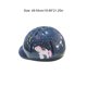 thumbnail image 4 of Eigraketly Casco de equitación Niños Seguridad ecuestre Multicolor Profesional Shell Solidez Absorción de golpes Equipo de protección Ciclismo Púrpura, 4 of 6