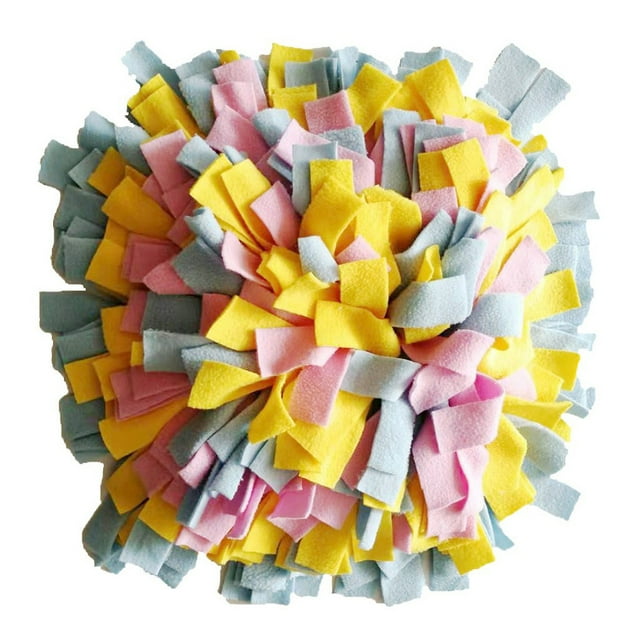 Pet & Puppy Snuffle Mat Pet Puzzle Toy Sniffing Nose Training Pad Washable