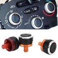 thumbnail image 4 of Air Conditioner Switch Knob, Stylish Durable Heat Control Switch Knob Matte  Dirt-Proof  For Car Interior Switches, 4 of 8