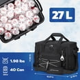 thumbnail image 5 of Maelstrom Soft Sided Cooler Bag, 30/40 Can Collapsible Insulated Ice Chest, Large Leakproof Camping & Travel Cooler for Kayaking & Beach, 5 of 9