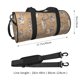 thumbnail image 2 of Easygdp Cactus Alpaca Bolsa de Viaje, Bolsa de Mano, Bolsa de Gimnasio, Bolsa de Equipaje para Viaje, 2 of 6